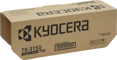 Kyocera TK3150 Negro Cartucho de Toner Original - 1T02NX0NL0