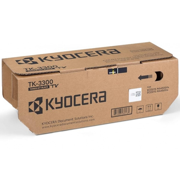 Kyocera TK3300 Negro Cartucho de Toner Original - 1T0C100NL0/TK3300