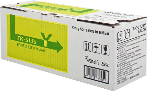 Kyocera TK5135 Amarillo Cartucho de Toner Original - 1T02PAANL0/TK5135Y