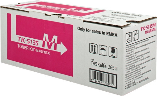 Kyocera TK5135 Magenta Cartucho de Toner Original - 1T02PABNL0/TK5135M