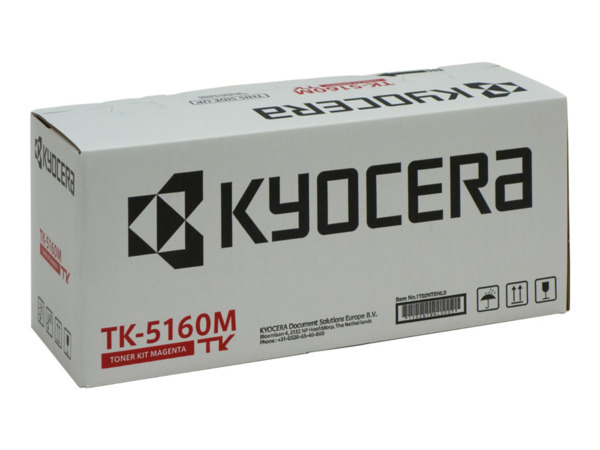 Kyocera TK5160 Magenta Cartucho de Toner Original - 1T02NTBNL0/TK5160M