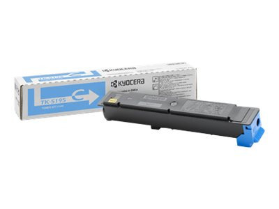 Kyocera TK5195 Cyan Cartucho de Toner Original - 1T02R4CNL0/TK5195C