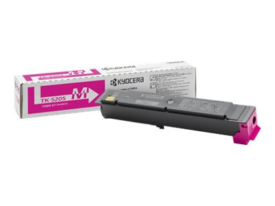 Kyocera TK5205 Magenta Cartucho de Toner Original - 1T02R5BNL0/TK5205M