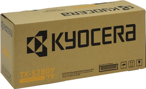 Kyocera TK5280 Amarillo Cartucho de Toner Original - 1T02TWANL0/TK5280Y