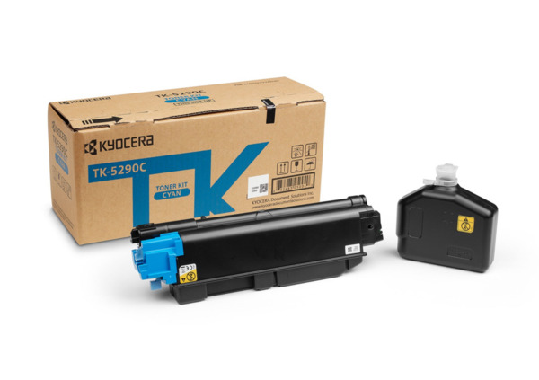 Kyocera TK5290 Cyan Cartucho de Toner Original - 1T02TXCNL0/TK5290C