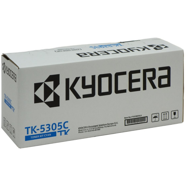 Kyocera TK5305 Cyan Cartucho de Toner Original - 1T02VMCNL0/TK5305C