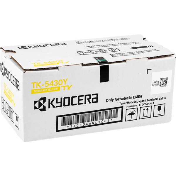 Kyocera TK5430 Amarillo Cartucho de Toner Original - 1T0C0AANL1/TK5430Y