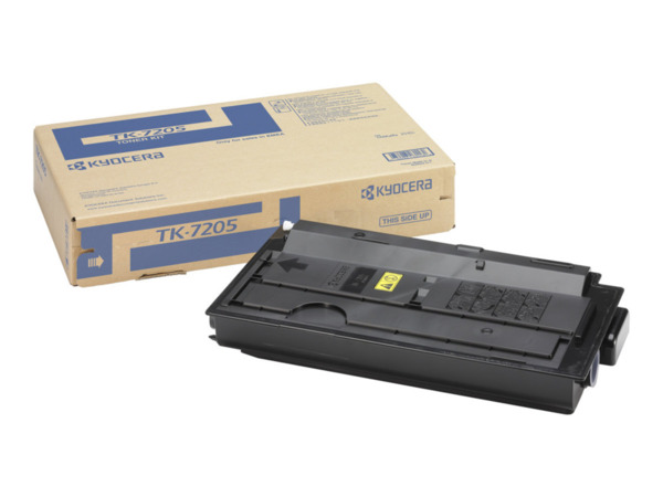 Kyocera TK7205 Negro Cartucho de Toner Original - 1T02NL0NL0