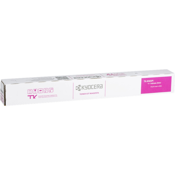 Kyocera TK8365 Magenta Cartucho de Toner Original - 1T02YPBNL0/TK8365M