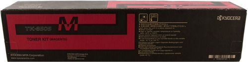 Kyocera TK8505/TK8507 Magenta Cartucho de Toner Original - 1T02LCBNL0/TK8505M