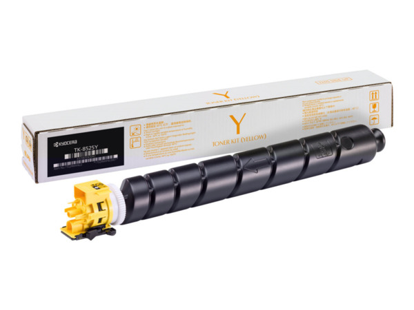 Kyocera TK8525 Amarillo Cartucho de Toner Original - 1T02RMANL0/1T02RMANL1/TK8525Y