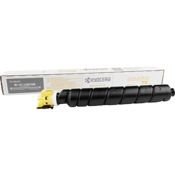 Kyocera TK8545 Amarillo Cartucho de Toner Original - 1T02YMANL0/TK8545Y