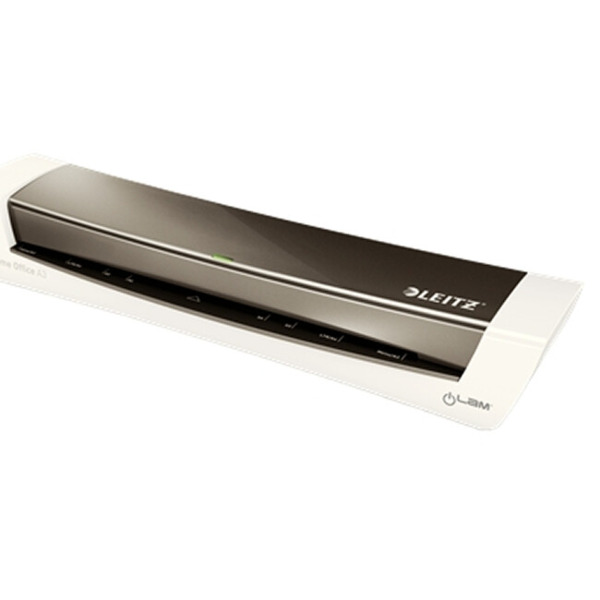 Leitz iLAM Home Office A3 Plastificadora - Velocidad de 310 mm/min - Grosores de 80-125mic