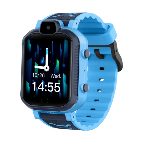 Leotec Kids Allo Max 4G Reloj Smartwatch Pantalla Tactil 1.69 - GPS, WiFi, Bluetooth - Posibilidad de Realizar Llamadas y Videol