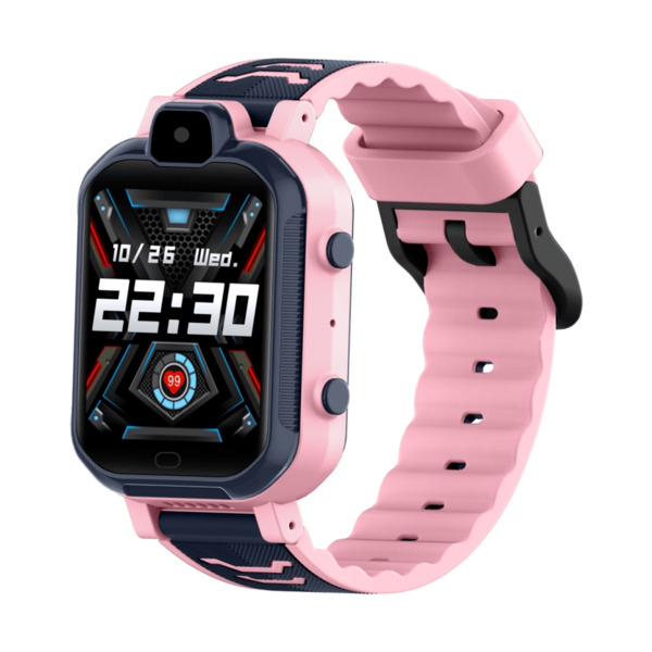 Leotec Kids Allo Max 4G Reloj Smartwatch Pantalla Tactil 1.69 - GPS, WiFi, Bluetooth - Posibilidad de Realizar Llamadas y Videol