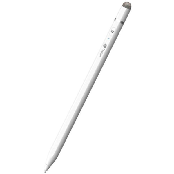 Leotec Stylus ePen Plus Lapiz Digital para Pantalla Tactil - Compatible con Smartphones y Tablets Android, iOS y Windows - Boton