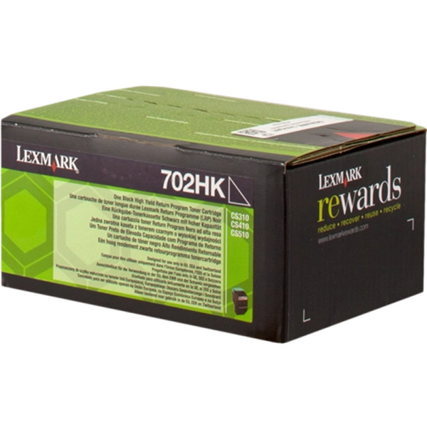 Lexmark 70C2HK0 Cartucho de Toner Original Negro XL - 70C2HK0