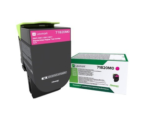 Lexmark CS317/CS417/CS517/CX317/CX417/CX517 Magenta Cartucho de Toner Original - 71B20M0