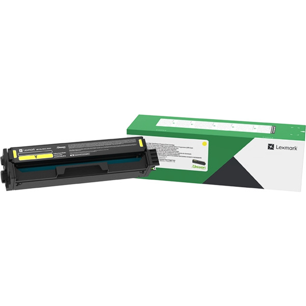 Lexmark CS331/CS431/CX331/CX431 Amarillo Cartucho de Toner Original - 20N20Y0