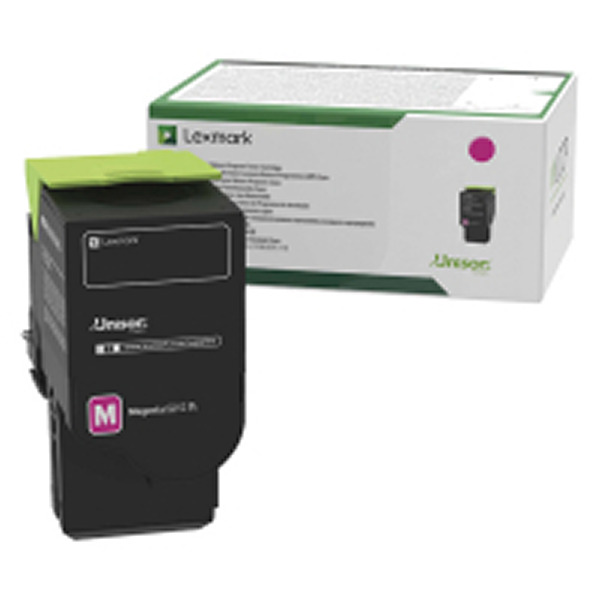 Lexmark CS421/CS521/CS622/CX421/CX522/CX622/CX625 Magenta Cartucho de Toner Original - 78C2XM0/78C2XME