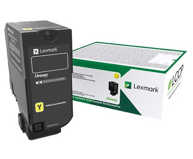 Lexmark CS727/CS728/CX727 Amarillo Cartucho de Toner Original - 75B20Y0