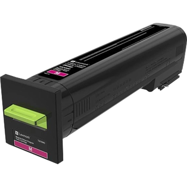 Lexmark CX825/CX860 Magenta Cartucho de Toner Original - 82K2XM0/82K2XME