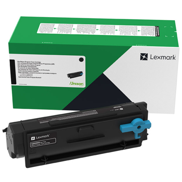 Lexmark MS331/MS431/MX331/MX431/MX432 Negro Cartucho de Toner Original - 55B2H00