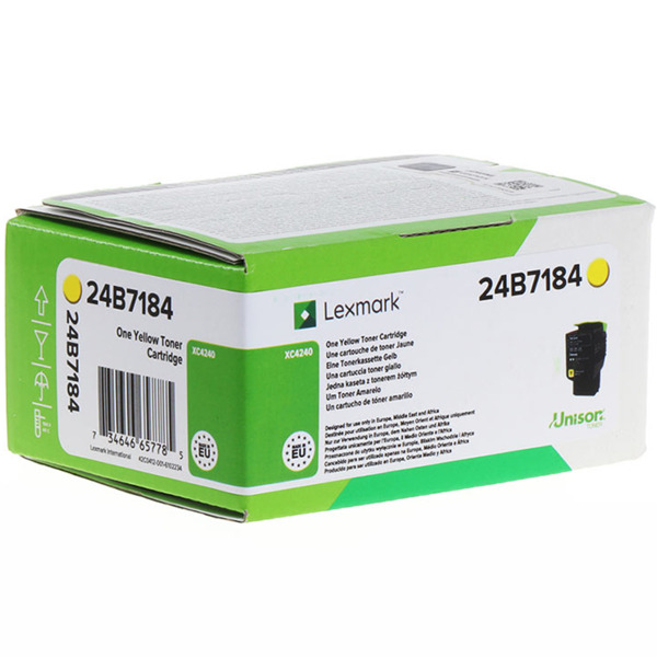 Lexmark XC2240/XC4240 Amarillo Cartucho de Toner Original - 24B7184