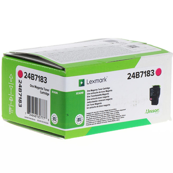 Lexmark XC2240/XC4240 Magenta Cartucho de Toner Original - 24B7183