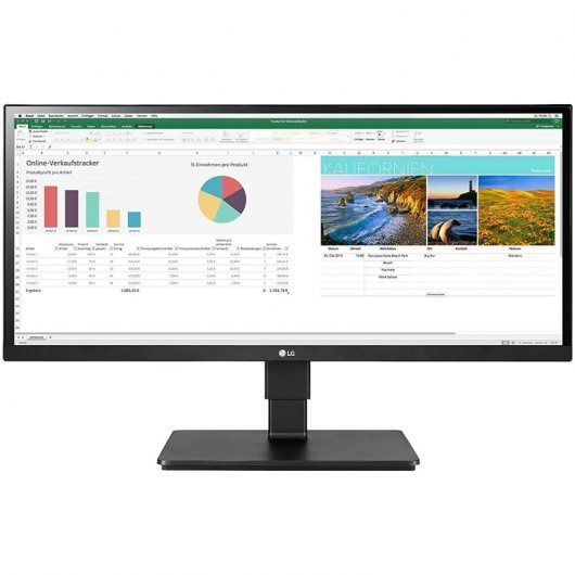 LG Monitor LED 29 IPS UltraWide Full HD - Freesync - Respuesta 5ms - Angulo de Vision 178º - 21:9 - HDMI, DP