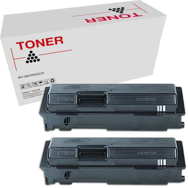 M2400 / MX20 pack 2 toner generico Epson Aculaser M2400/MX20 C13S050582 / C13S050584 8000 paginas