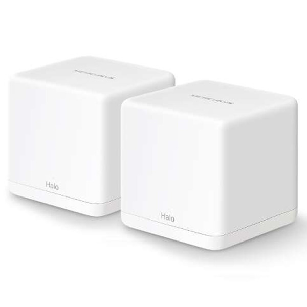 Mercusys H30G Sistema Wi-Fi Mesh AC1300 Dual Band - 2 Unidades Halo - Roaming sin Interrupciones