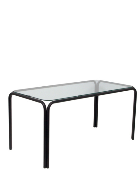 Mesa Vega chasis negro cristal transparente (1)