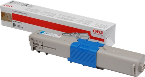 OKI C301DN/C321DN/MC342DN Cyan Cartucho de Toner Original - 44973535