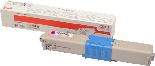 OKI C332DN/MC363DN/MD363DN Magenta Cartucho de Toner Original - 46508714