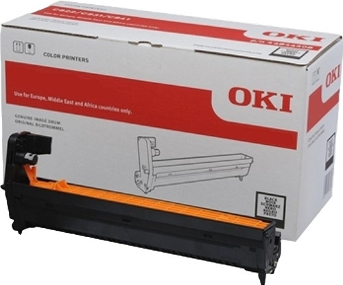 OKI C824/C834/C844 Negro Tambor de Imagen Original - 46857508