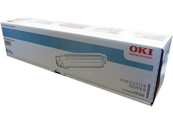 OKI Executive ES3640 A3/Pro Cyan Cartucho de Toner Original - 43837107