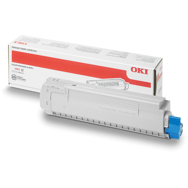 OKI MC770/MC780 Amarillo Cartucho de Toner Original - 45396201