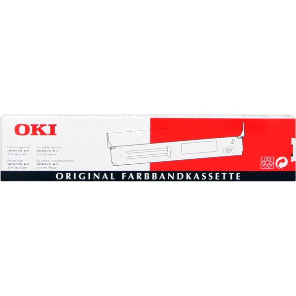 OKI ML4410 Negra Cinta Matricial Original - 40629303