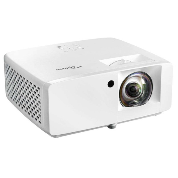 Optoma ZW350ST Proyector Laser DLP 3D DuraCore WXGA - 3600 Lumenes - Altavoz 15W - HDMI, RS-232, RJ-45, Audio