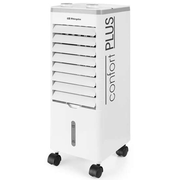 Orbegozo AIR 35 Climatizador 3 en 1 Purifica y Refresca el Aire - Potente y Silencioso - Deposito de 3L - 3 Velocidades - Lamas