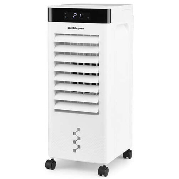 Orbegozo AIR 37 Climatizador 3 en 1 Purifica, Humidifica y Refresca - Potencia 65W - Display Digital - Temporizador 12h - Deposi