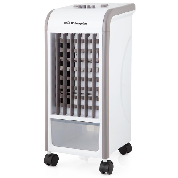 Orbegozo AIR 40 Climatizador Evaporativo 3 en 1 - Potente y Silencioso con 3 Velocidades de Ventilacion y Deposito de 3.5L - Fac