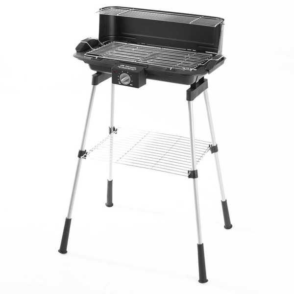 Orbegozo BCT 3950 Barbacoa Electrica con Patas - Cocina Sana y Rapida en Cualquier Lugar - Potencia 2200W - Altura 83.5cm - Resi