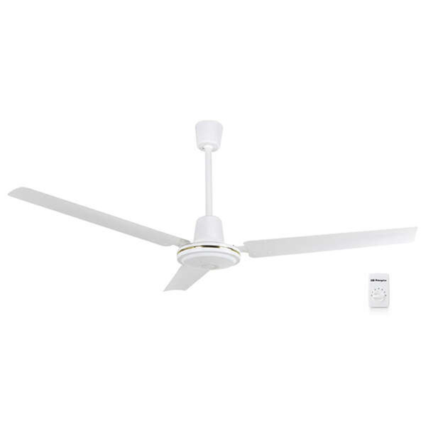 Orbegozo CF 86140 Ventilador de Techo Elegante y Funcional - Interruptor de Pared - 5 Velocidades - Potencia 70W - 140cm de Diam