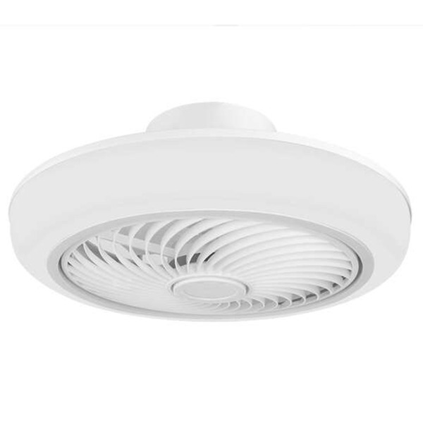 Orbegozo CP 12435 Ventilador de Techo Elegance - Motor DC de 35W - 5 Aspas ABS - Iluminacion LED Regulable - Funcion Reversible