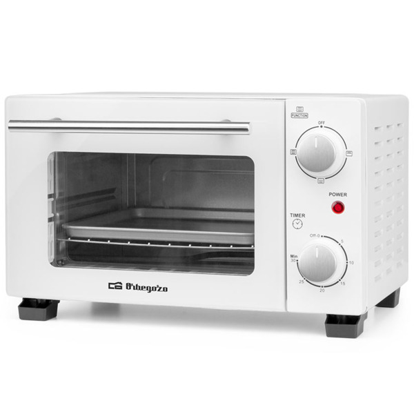 Orbegozo HO 975 Horno Electrico Multifuncion - Potente y Versatil - Ideal para Asar - Gratinar y Calentar - con Capacidad de 10