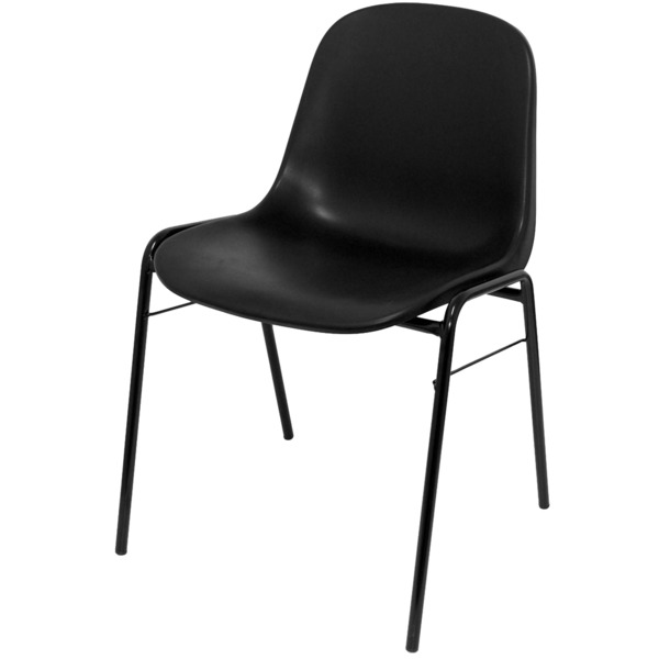 Pack 2 Silla de oficinas Alborea negro