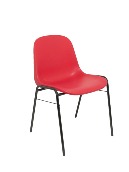 Pack 2 Silla de oficinas Alborea rojo (1)