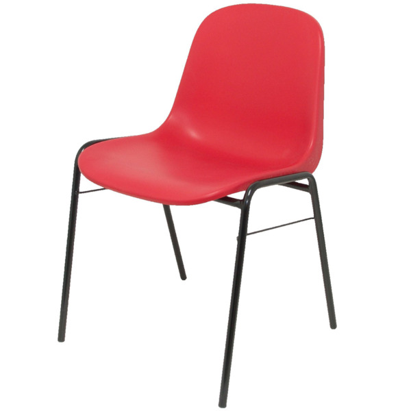 Pack 2 Silla de oficinas Alborea rojo